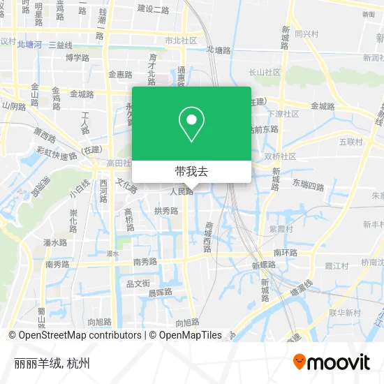 丽丽羊绒地图