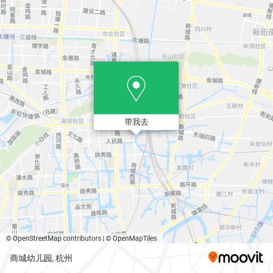 商城幼儿园地图