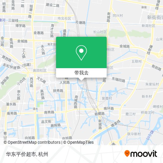 华东平价超市地图