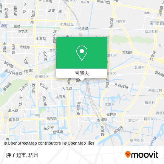 胖子超市地图
