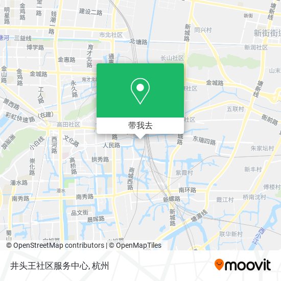 井头王社区服务中心地图
