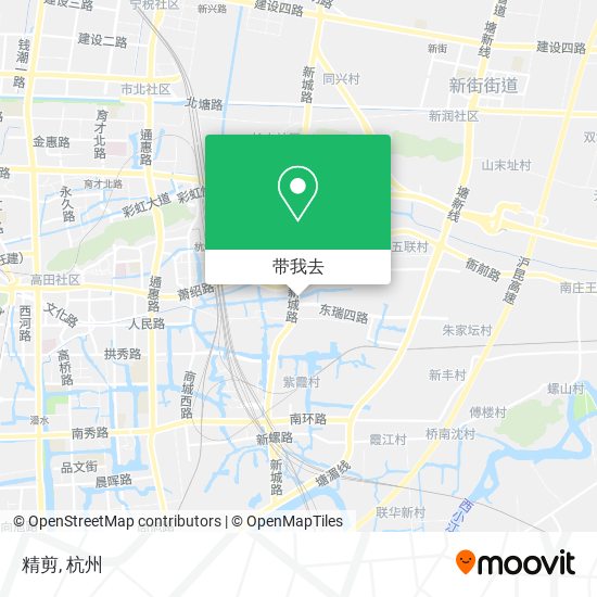 精剪地图
