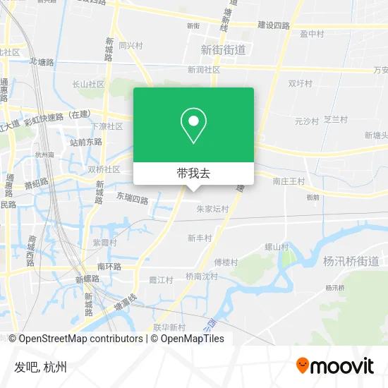 发吧地图