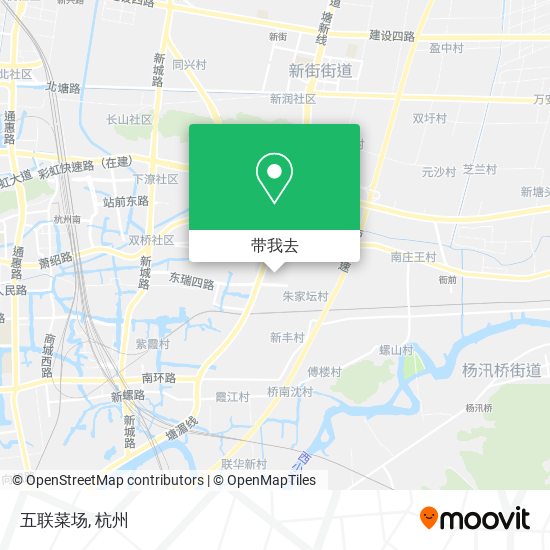 五联菜场地图