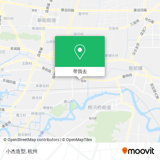小杰造型地图