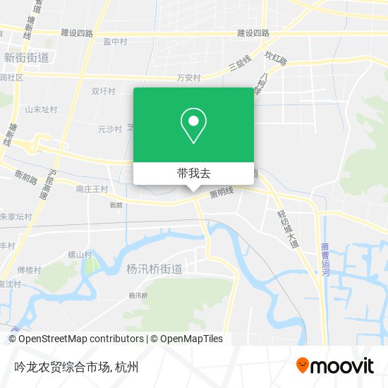 吟龙农贸综合市场地图
