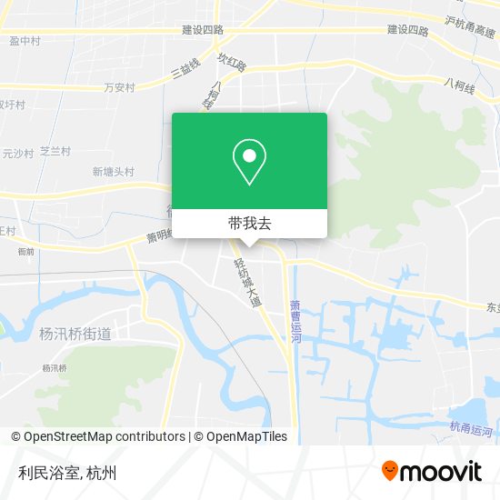 利民浴室地图