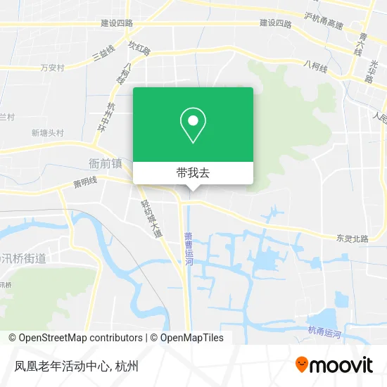 凤凰老年活动中心地图