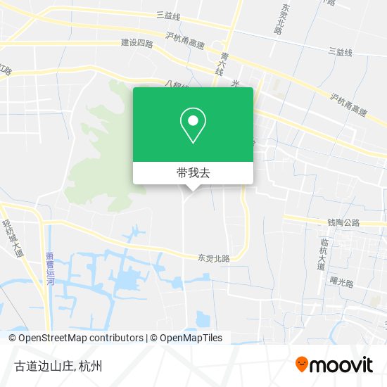 古道边山庄地图
