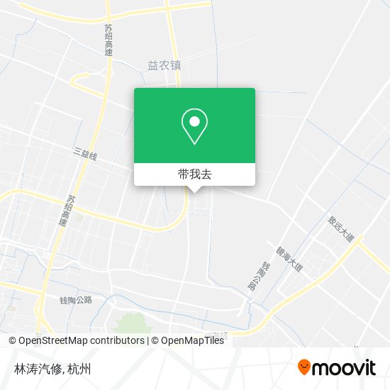 林涛汽修地图