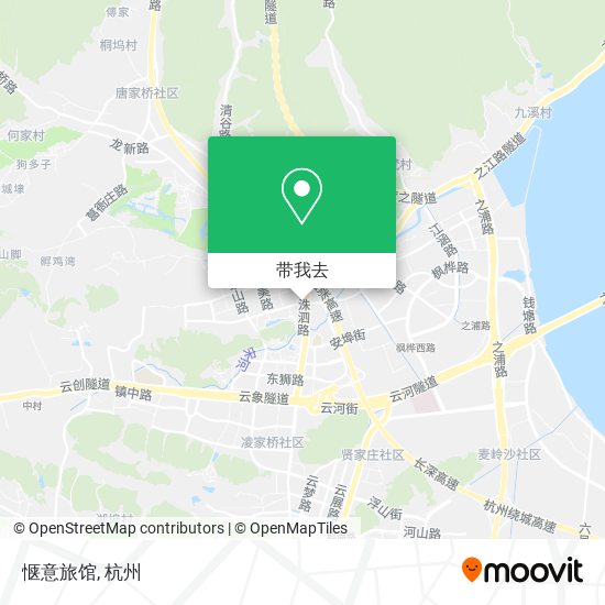 惬意旅馆地图