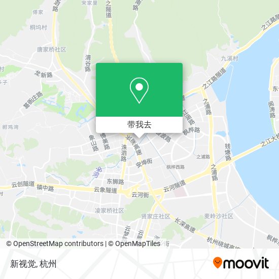 新视觉地图
