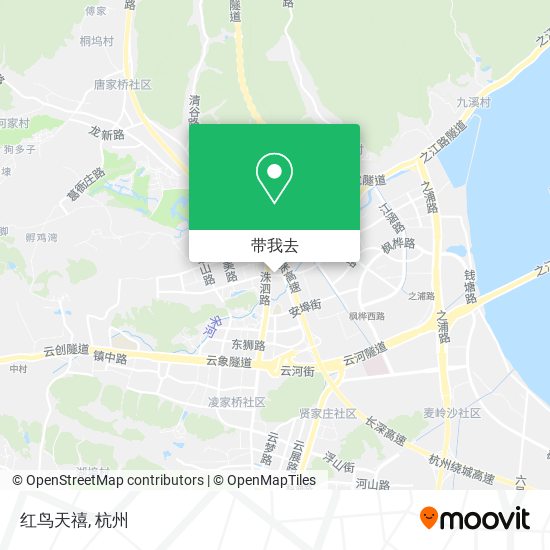 红鸟天禧地图