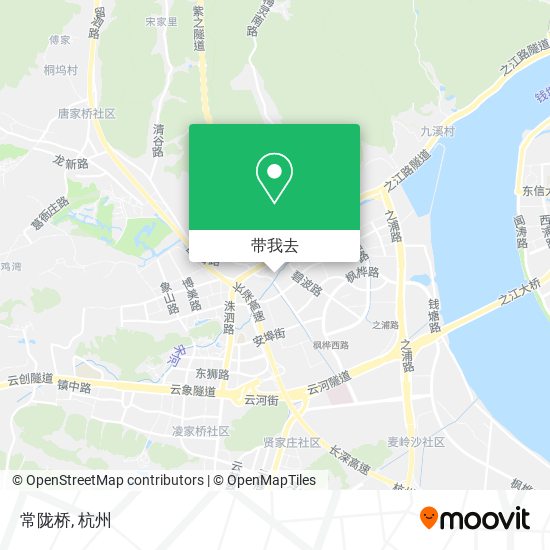 常陇桥地图