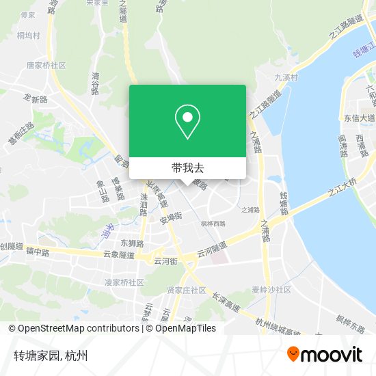转塘家园地图