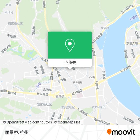 丽景桥地图