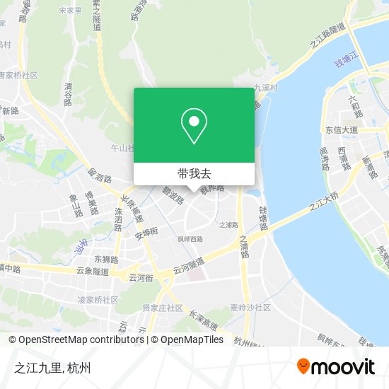 之江九里地图