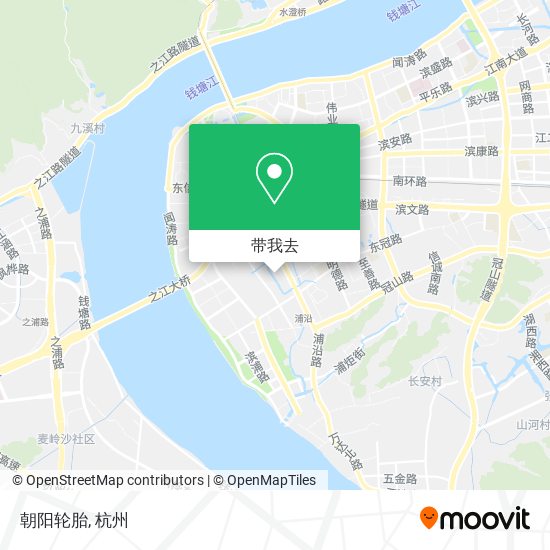 朝阳轮胎地图