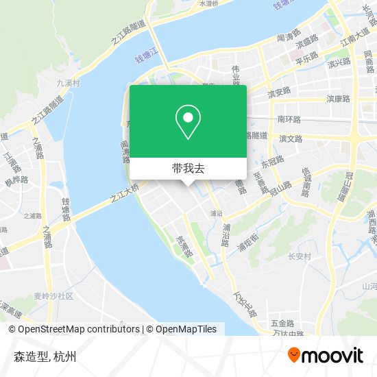 森造型地图