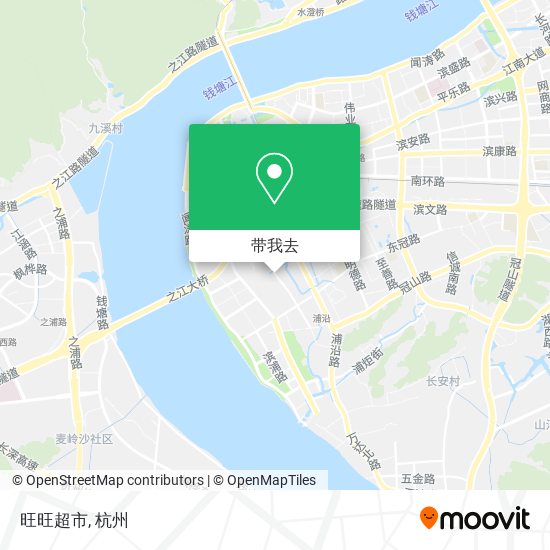 旺旺超市地图