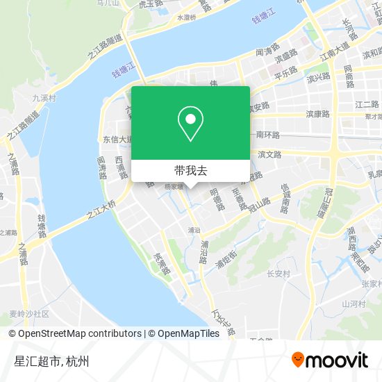 星汇超市地图