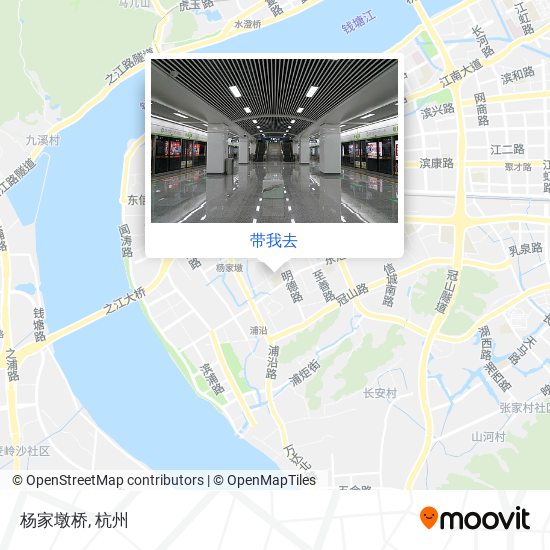 杨家墩桥地图