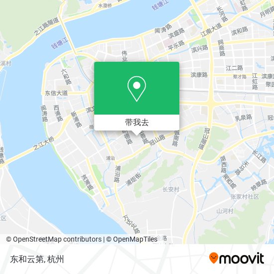 东和云第地图