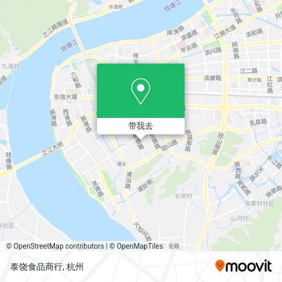 泰饶食品商行地图