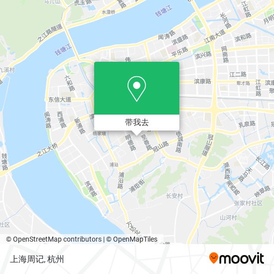 上海周记地图
