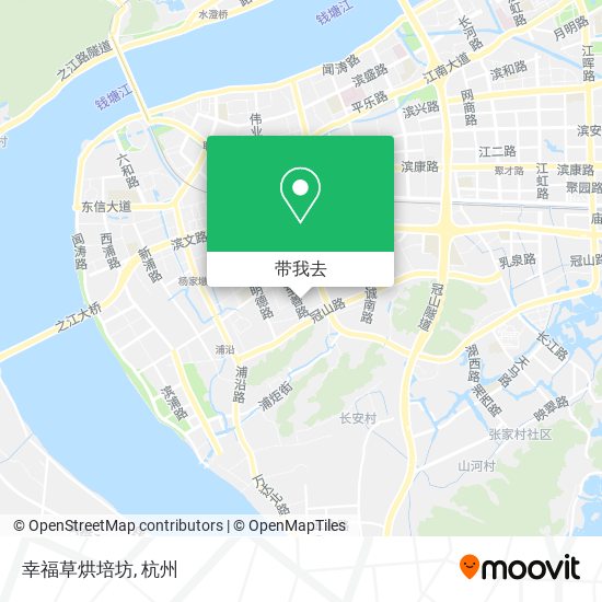幸福草烘培坊地图