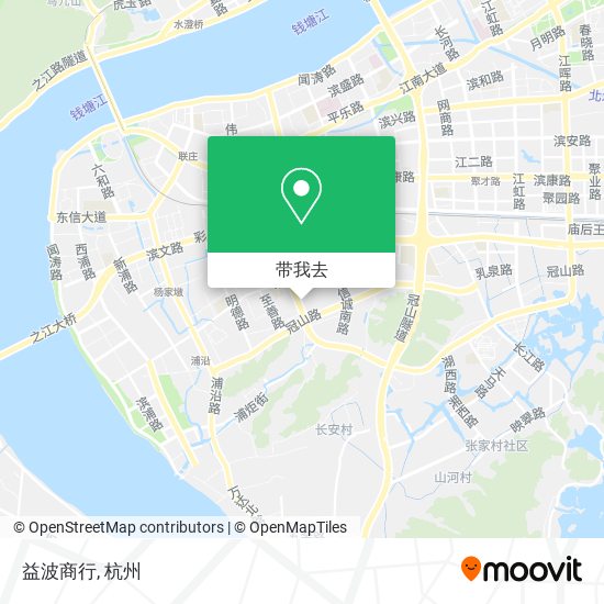益波商行地图