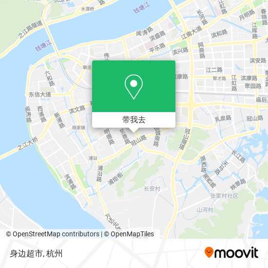 身边超市地图