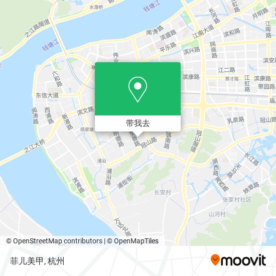 菲儿美甲地图