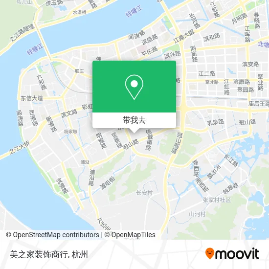 美之家装饰商行地图