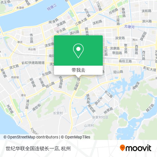 世纪华联全国连锁长一店地图