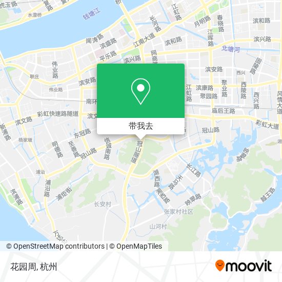 花园周地图