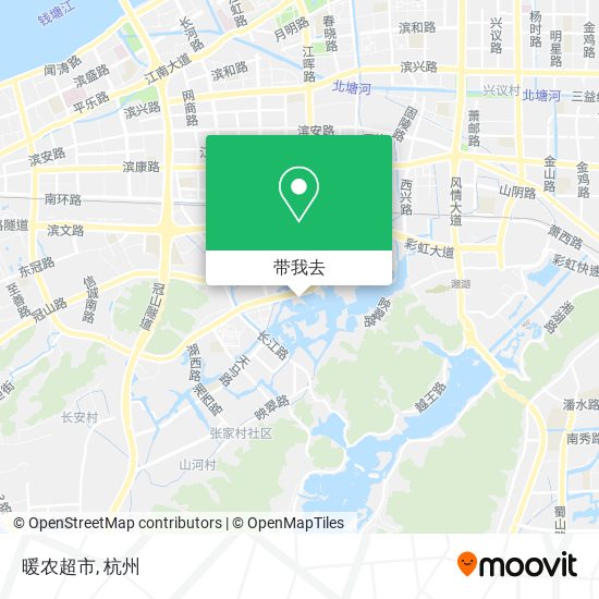 暖农超市地图