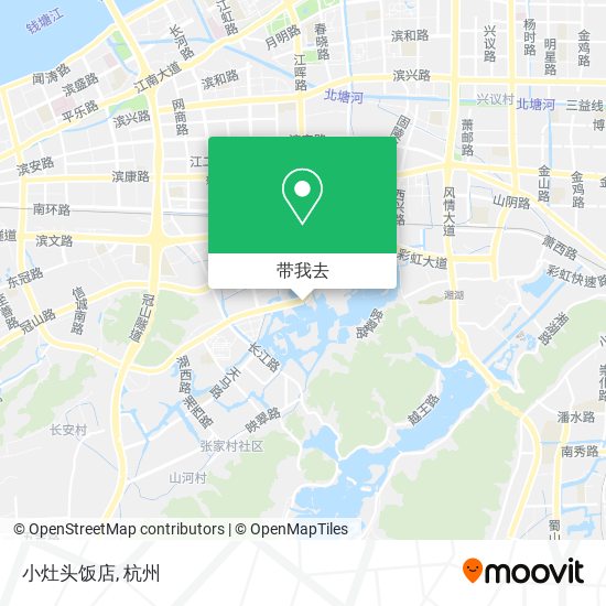 小灶头饭店地图