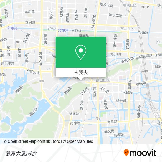 骏豪大厦地图