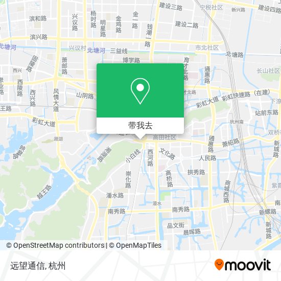 远望通信地图
