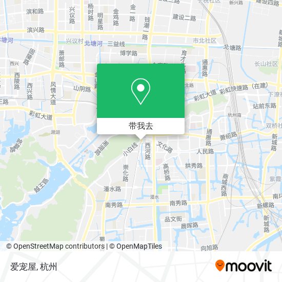 爱宠屋地图