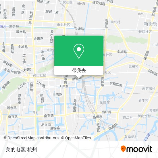 美的电器地图
