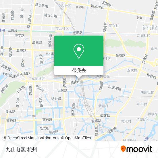 九仕电器地图