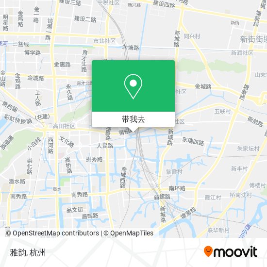 雅韵地图