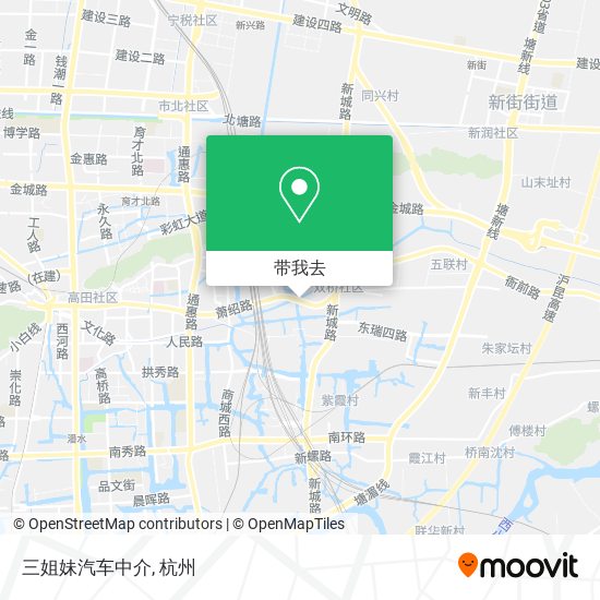 三姐妹汽车中介地图
