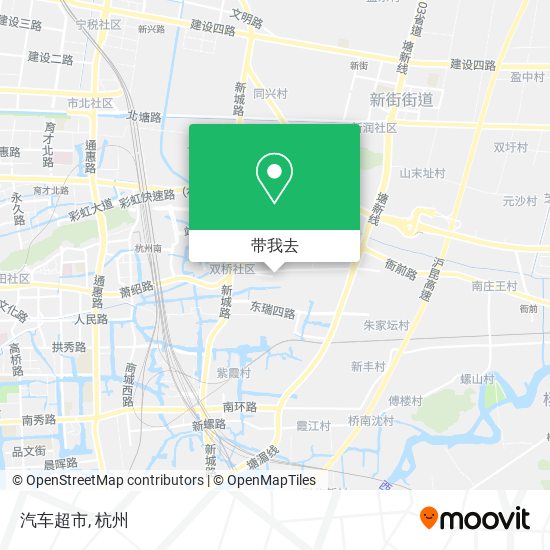 汽车超市地图