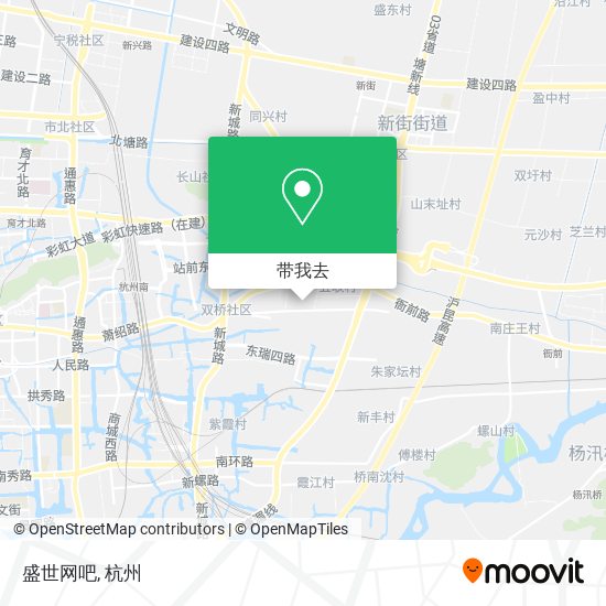 盛世网吧地图