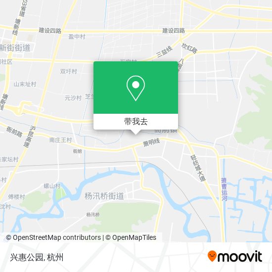 兴惠公园地图