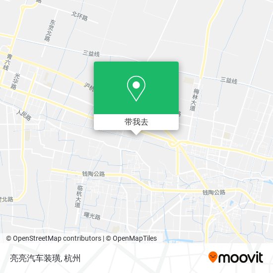 亮亮汽车装璜地图