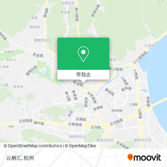 云栖汇地图